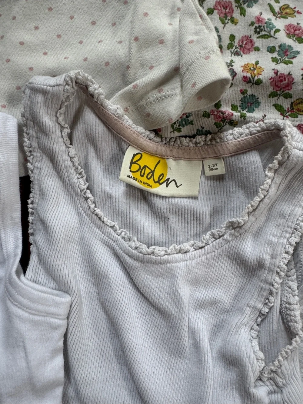 Boden size from